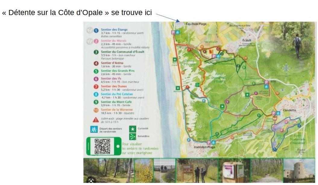 Detente Sur La Cote D'Opale Equihen-Plage Exterior photo